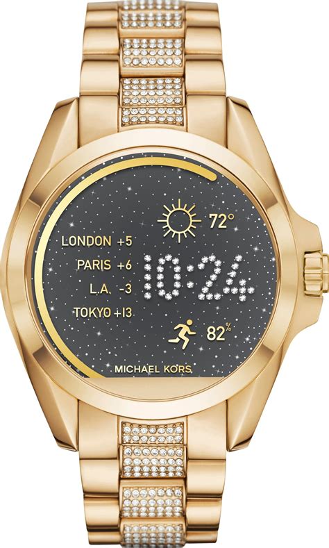 michael kors bradshaw|michael kors bradshaw smart watch.